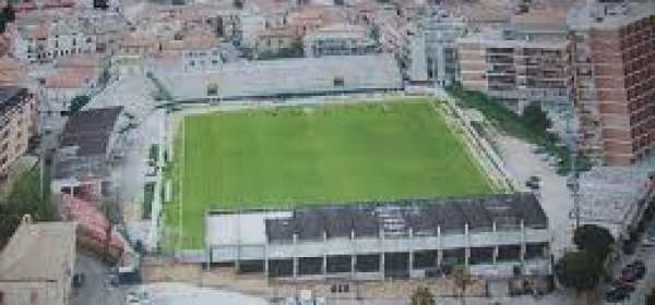 Lo stadio "Aragona" di Vasto