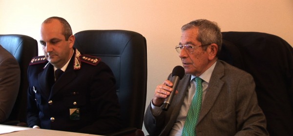 Eugenio Vendrame e Nicola Trifuoggi