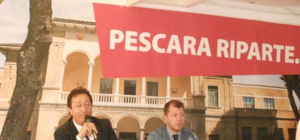 Di pietrantonio presenta la propria candidatura