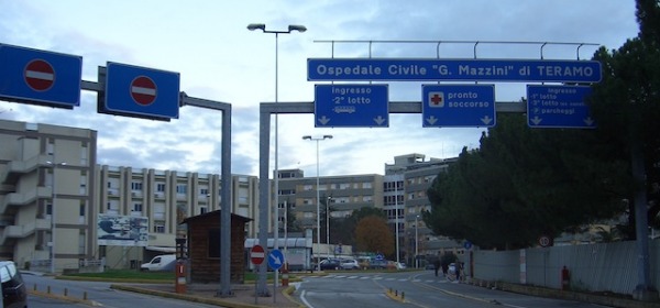 Parcheggio ospedale Mazzini Teramo