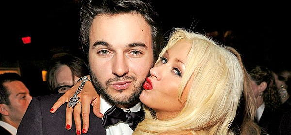 Christina Aguilera e Matt Rutler
