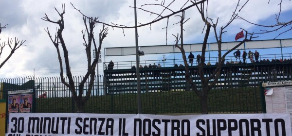 sciopero tifo Lanciano