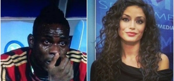 Mario Balotelli e Raffaella Fico