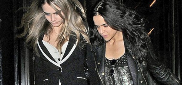 Cara Delevingne, Michelle Rodriguez