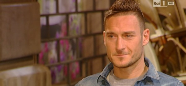 Francesco Totti a "S'è fatta notte"