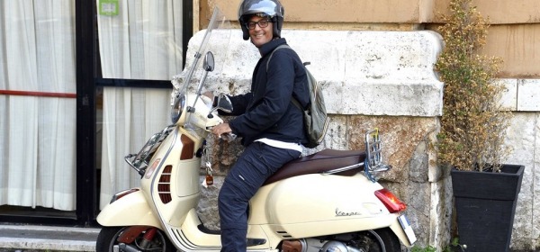 Fiorello sullo Scooter