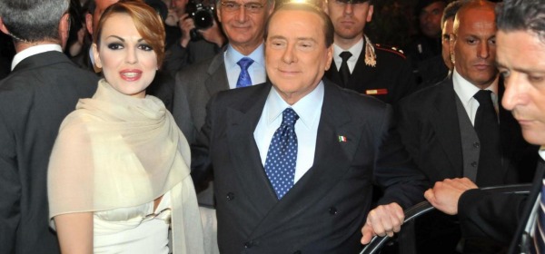 Silvio Berlusconi e Francesca Pascale