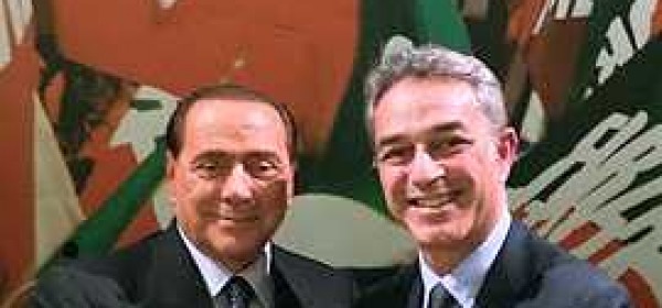 Silvio Berlusconi e Nazario Pagano