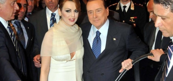 Francesca Pascale e Silvio Berlusconi