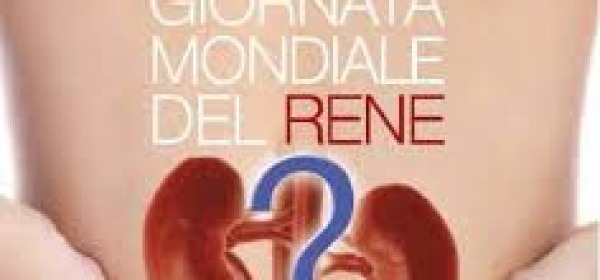 Giornata mondiale rene