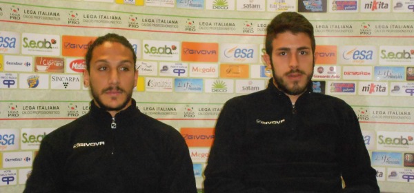 Davide Giorgino e Francesco De Giorgi