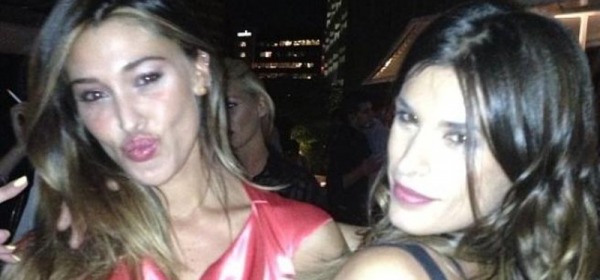 Elisabetta Canalis e Belen Rodriguez