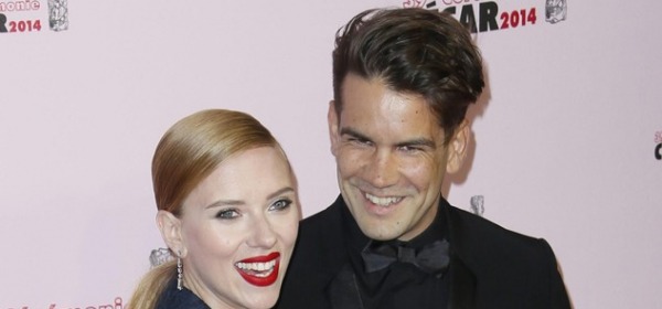 Scarlett Johannson e Romain Dauriac