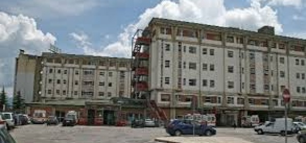 L'ospedale di Avezzano