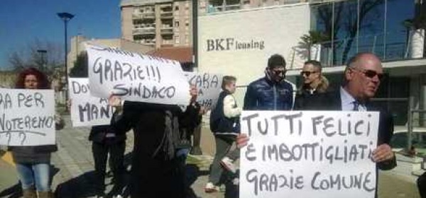 Protesta Commercianti PE