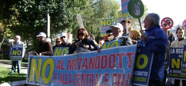 Manifestazione Sulmona