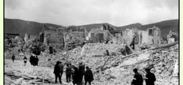 Terremoto Avezzano