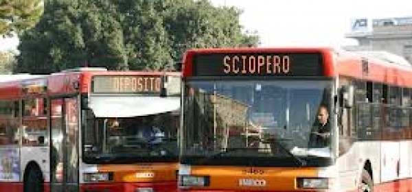 sciopero trasporti pubblici