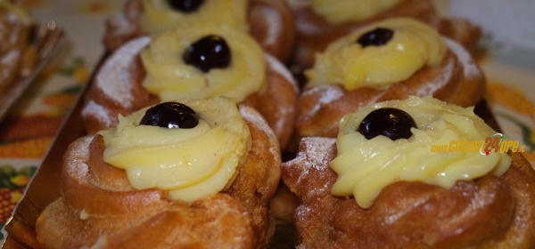 zeppole San Giuseppe