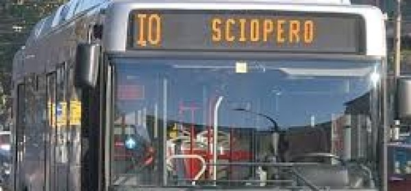 Sciopero trasporti