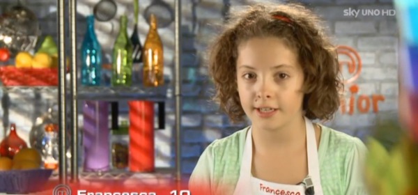 Francesca Junior Masterchef