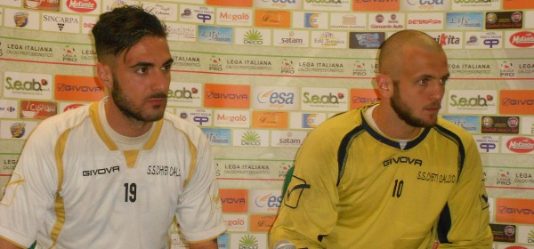 Marco Guidone e Piero Robertiello