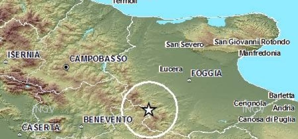 Scossa terremoto tra Puglia e Calabria