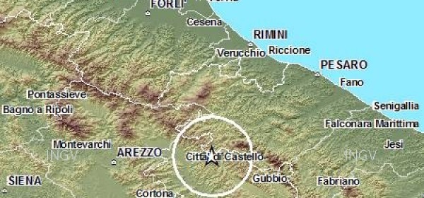 terremoto città di castello e gubbio