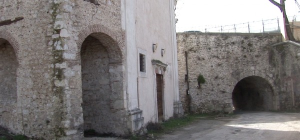 zona Porta Barete L'Aquila