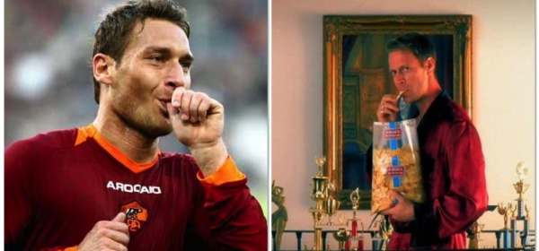 Totti e Rocco