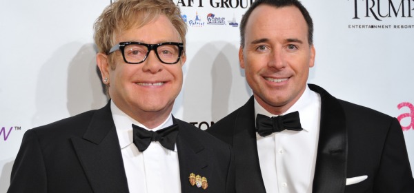 Elton John e David Furnish