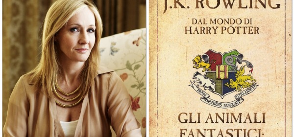 JK Rowling -  animali fantastici