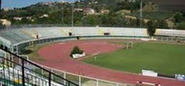 La pista di atletica del "Guido Angelini"