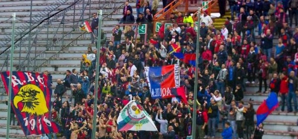 Tifosi aquilani a Perugia