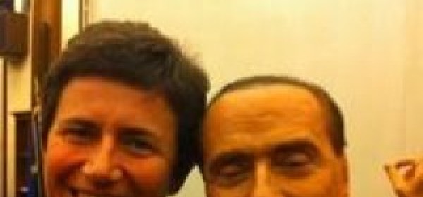 Federica Chiavaroli e Silvio Berlusconi