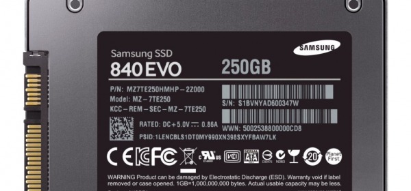 Samsung SSD 840 EVO