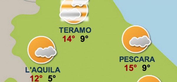 Meteo, instabilità Abruzzo