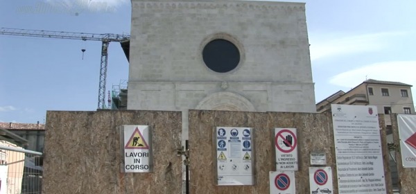 Restauro San Pietro a Coppito L'Aquila