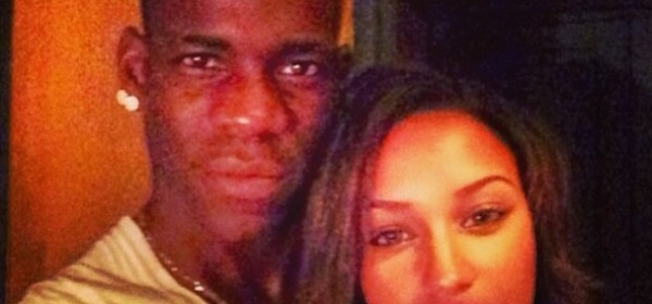 Mario Balotelli e Fanny Neguesha