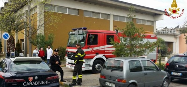 Tecnico Industriale A. Volta allarme bomba