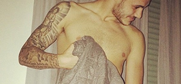 Mauro Icardi nudo