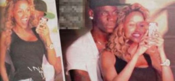 Mario Balotelli mano morta con Fanny