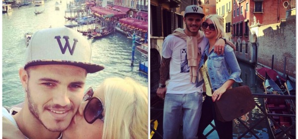 Icardi e Wanda Nara