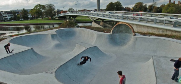 Uno skatepark