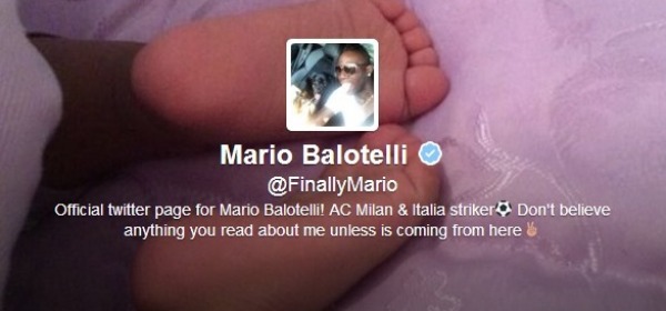 Piedini Pai fico, Mario Balotelli