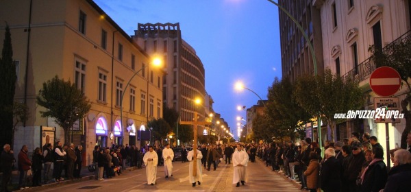 Processione Venerdì Santo Pescara