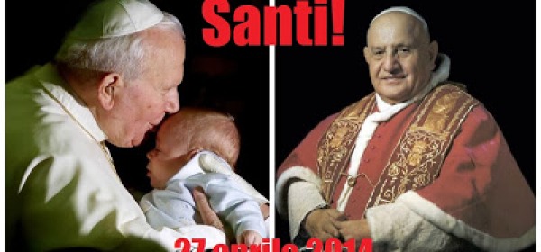 Giovanni Paolo II e Giovanni XXIII