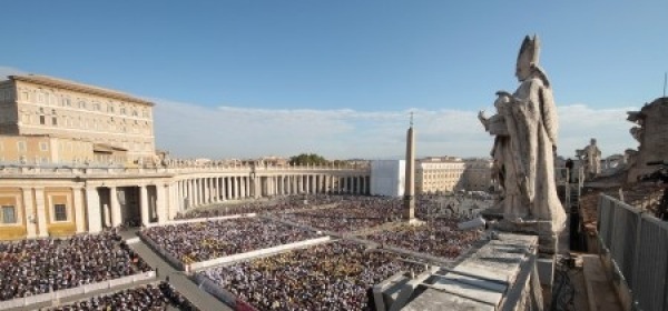 Piazza San Pietro Canonizzazioni