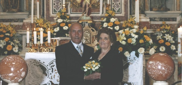 Giuseppe Cirilli e Francesca Palumbo