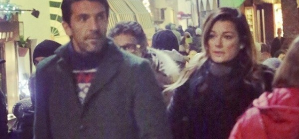 gigi buffon e alena seredova si separano